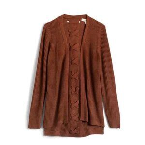 Pinque Women’s Cardigan Open Front size S NWOT